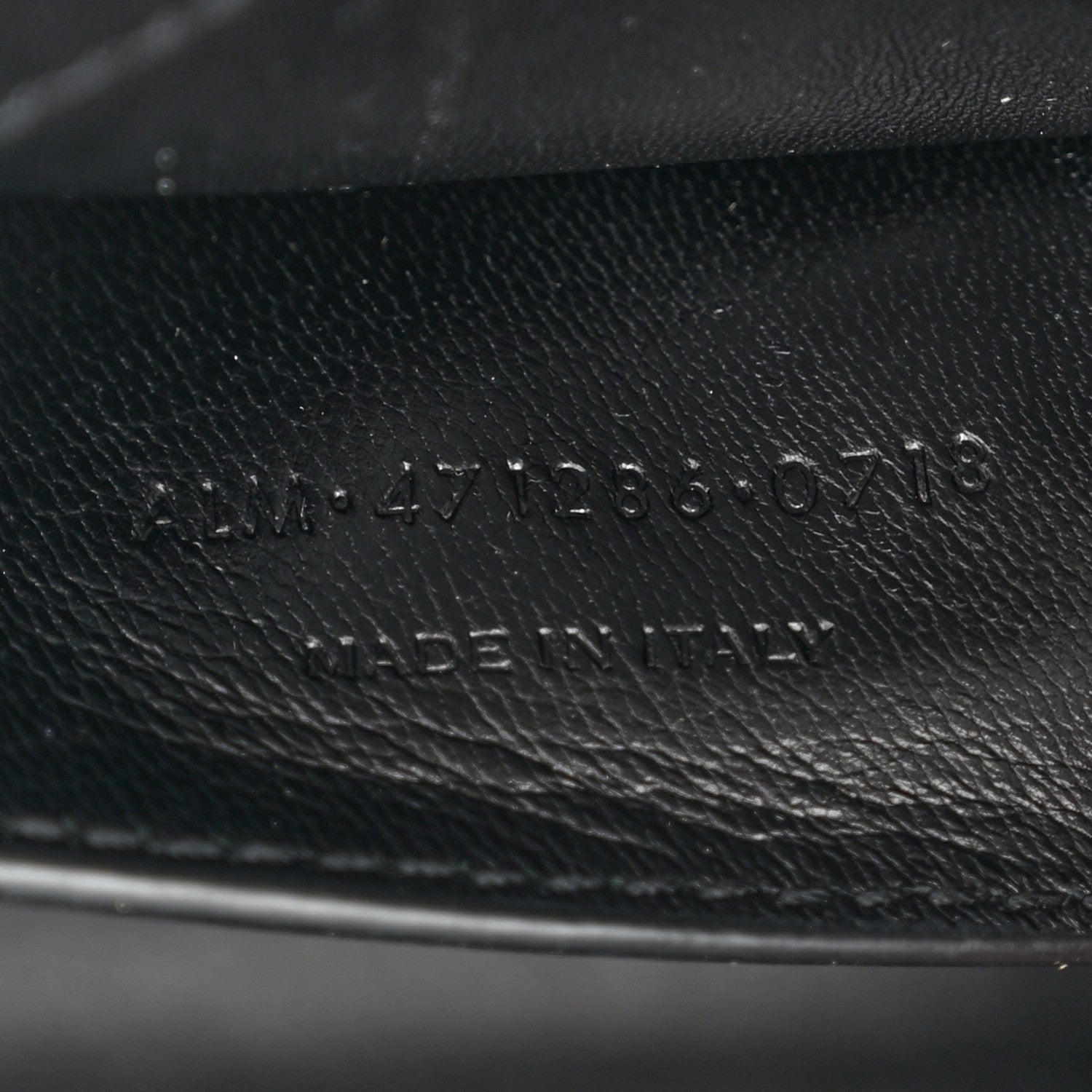 Saint Laurent Suede Embroidered Small Monogram Kate Satchel Black 7 of 12