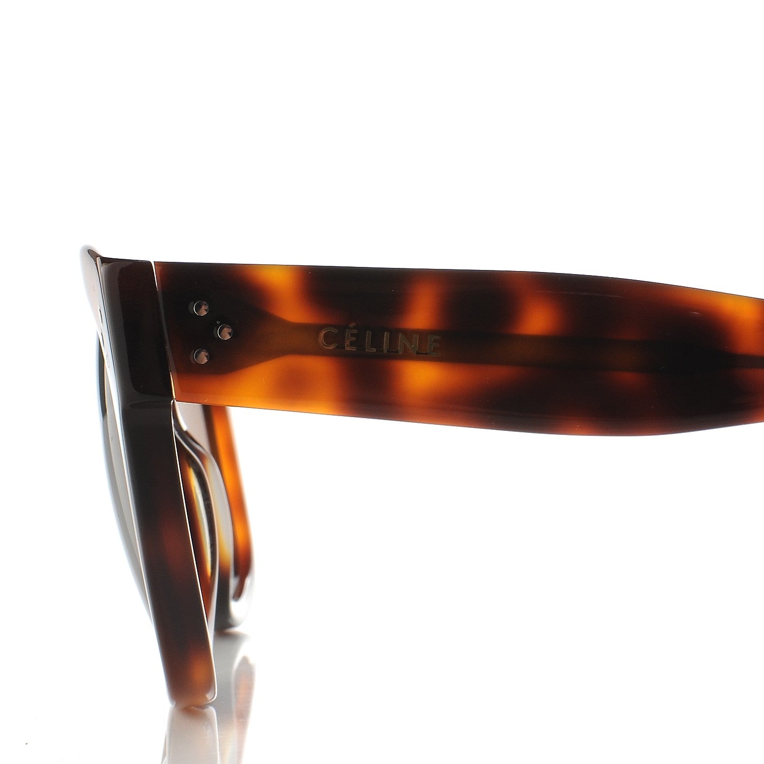 Celine New Audrey Sunglasses CL 41805/S Havana 8 of 8