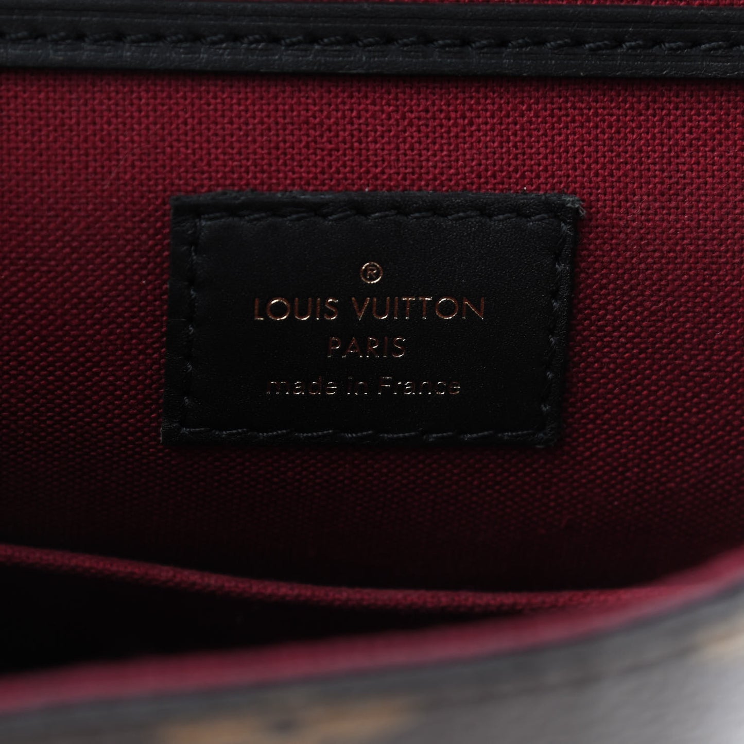 Monogram BB Montsouris NM Backpack Black