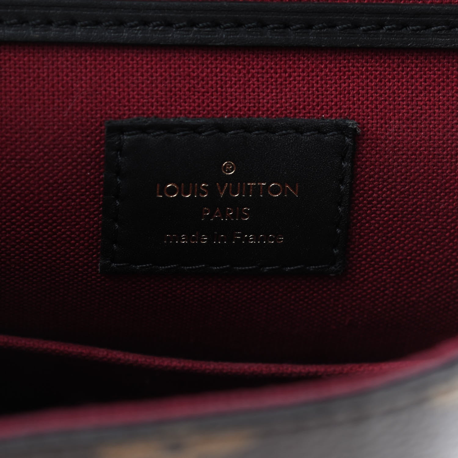 Louis Vuitton Monogram BB Montsouris NM Backpack Black 7 of 11