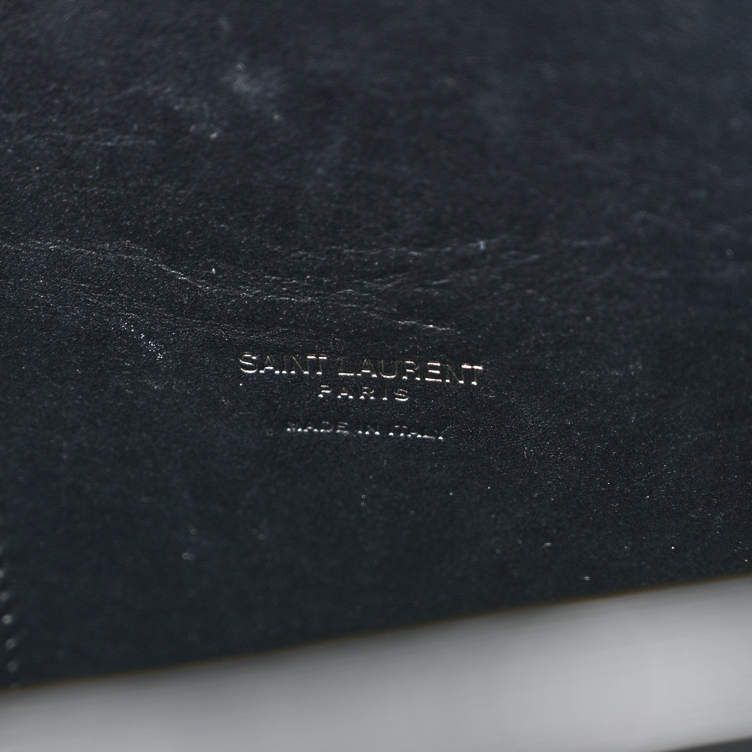 Saint Laurent Grained Calfskin Large Sac de Jour Carryall Black 6 of 10