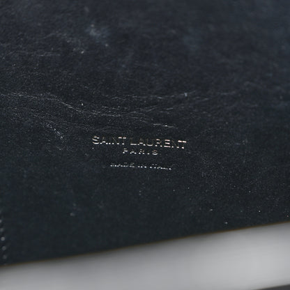 Saint Laurent Grained Calfskin Large Sac de Jour Carryall Black 6 of 10