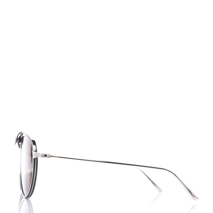 Cartier Black Horn Carbon Santos De Aviator Sunglasses Brown 2 of 7