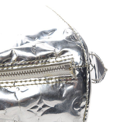 Louis Vuitton Monogram Miroir Speedy 30 Silver 11 of 22