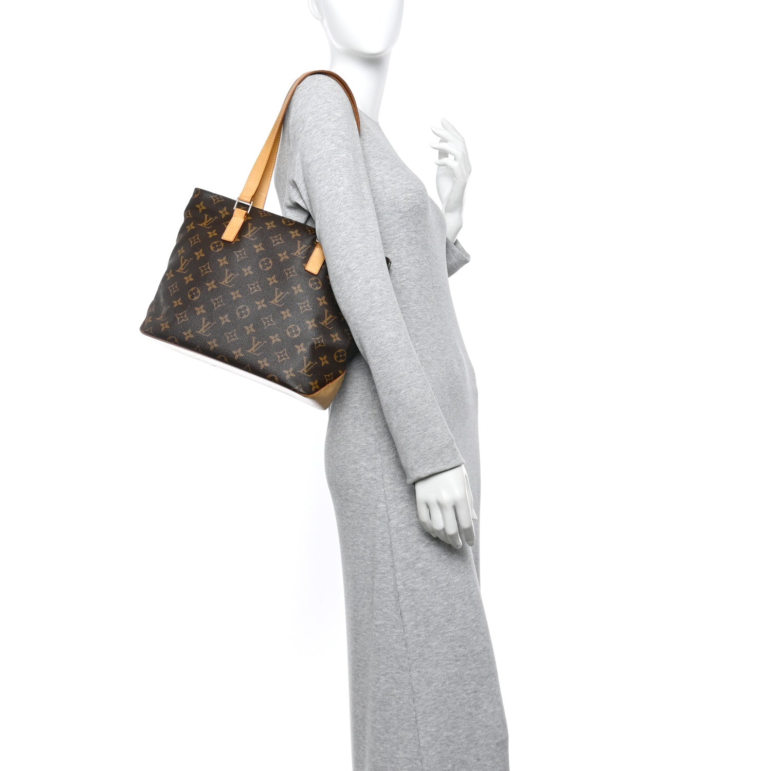 Louis Vuitton Monogram Cabas Piano 2 of 9
