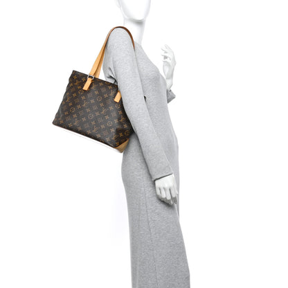 Louis Vuitton Monogram Cabas Piano 2 of 9
