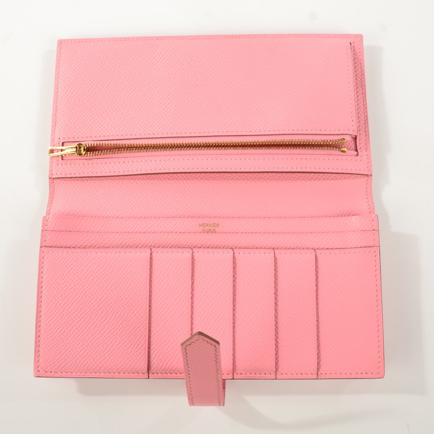 Epsom Bearn Gusset Wallet Rose Confetti