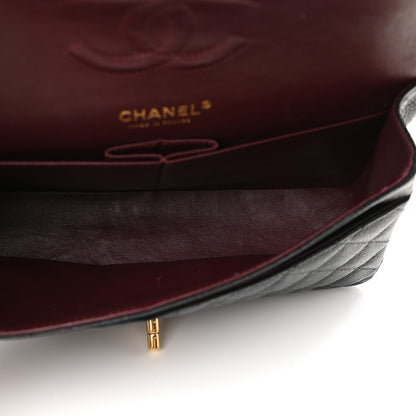 Chanel Caviar Quilted Medium Double Flap Black 5 of 9
