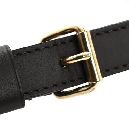 Louis Vuitton Calfskin Adjustable Speedy Bandouliere Shoulder Strap Brown 6 of 7