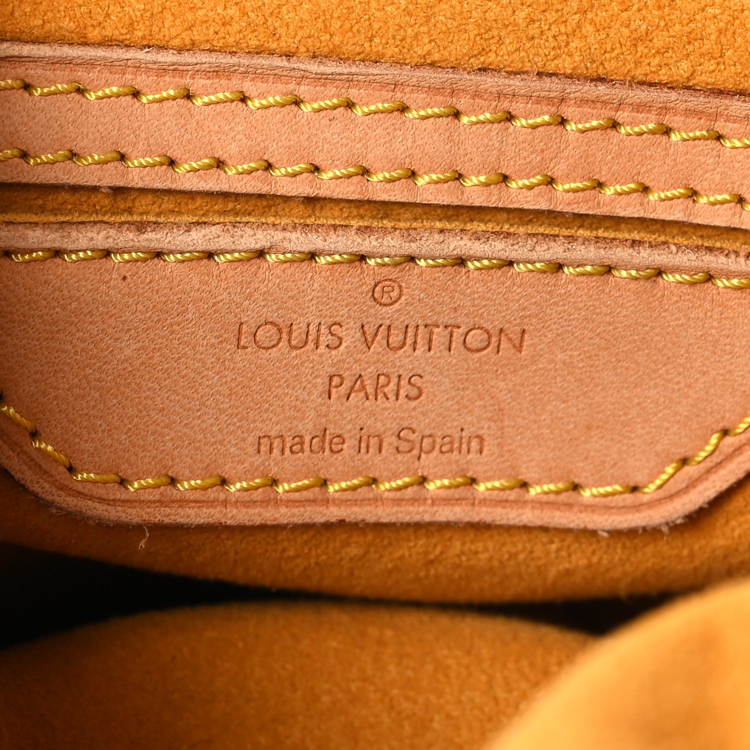 Louis Vuitton Denim Sac a Dos Backpack GM Blue 6 of 11