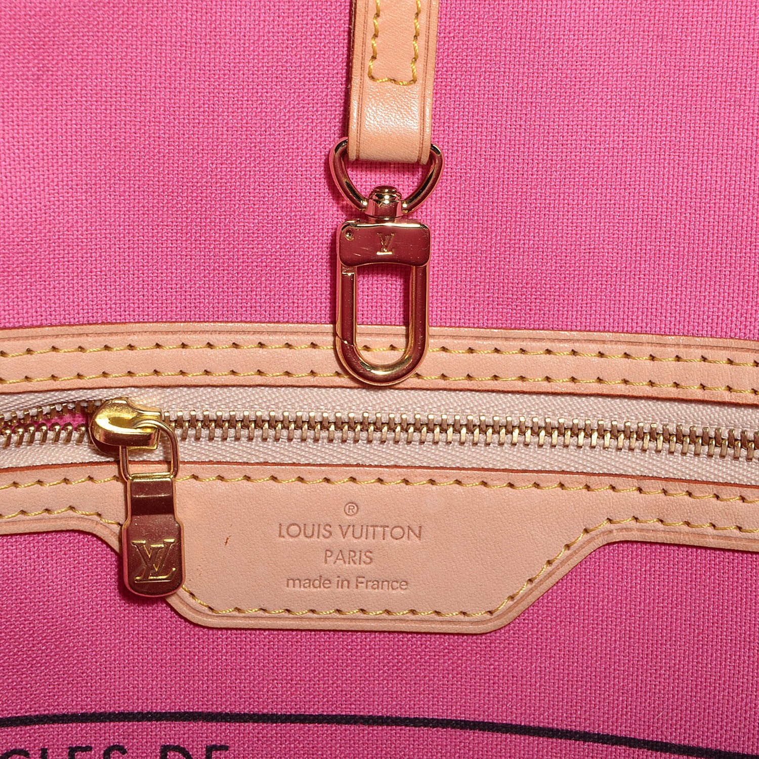 Louis Vuitton Monogram MOCA Neverfull MM 6 of 7