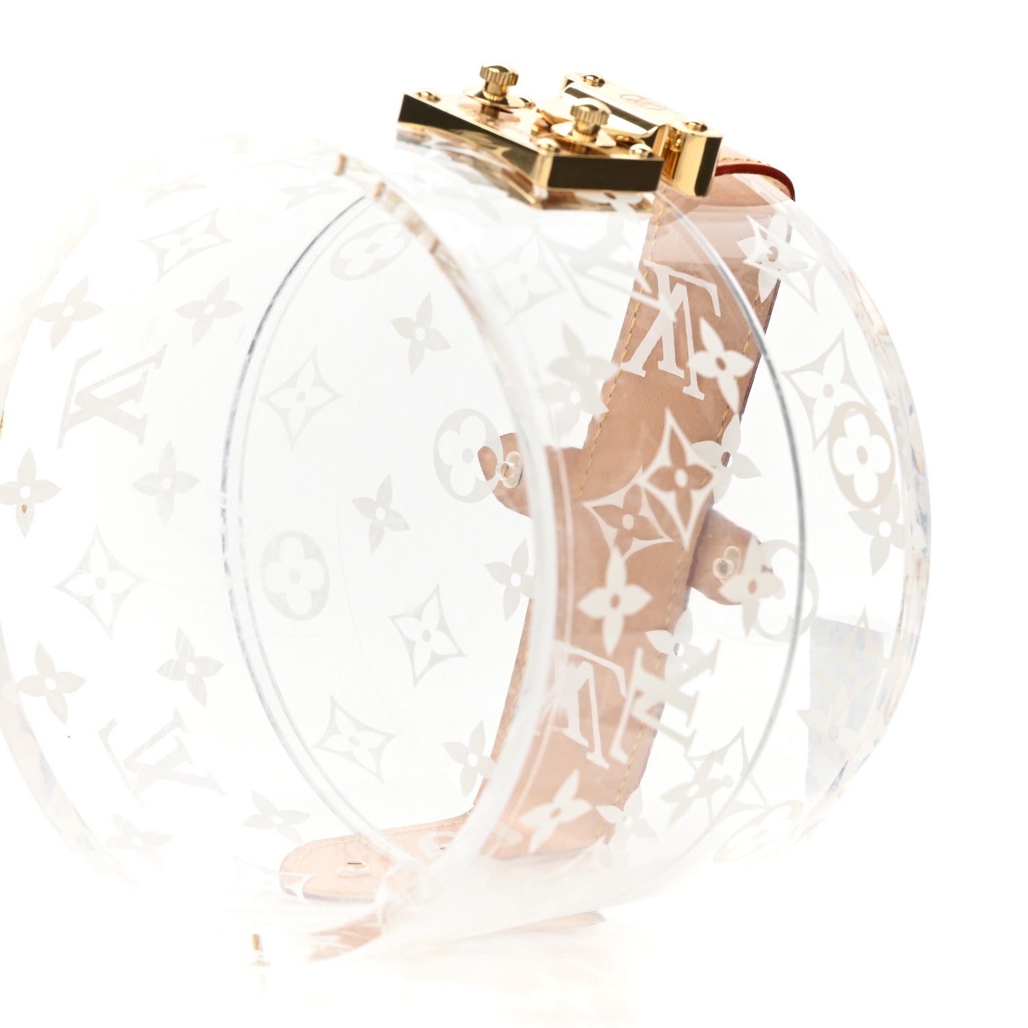 Louis Vuitton Transparent Plexiglass Box Scott 8 of 10