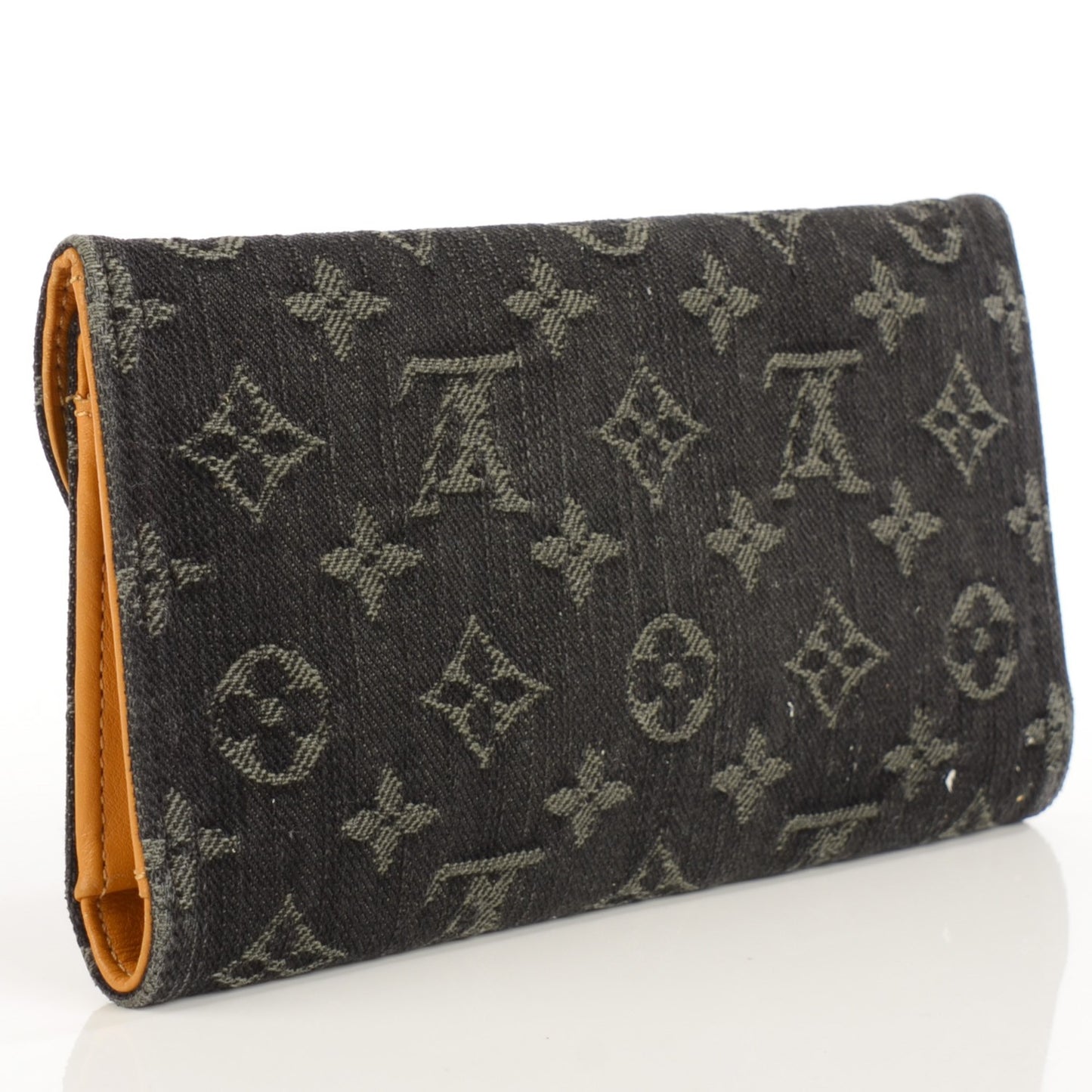 Denim Amelia Wallet Black
