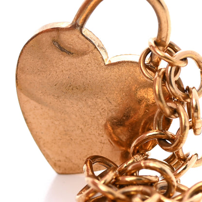 Christian Dior Heart Bracelet Gold 5 of 5