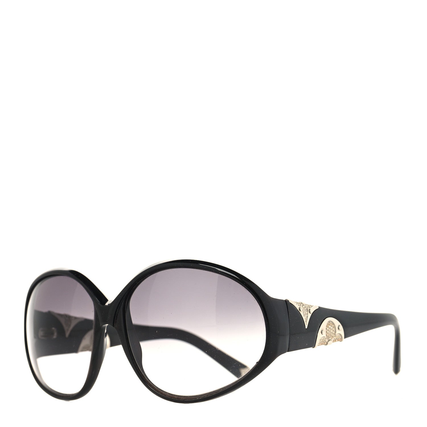 Louis Vuitton Iris PM Sunglasses Z0265W Black 1 of 8