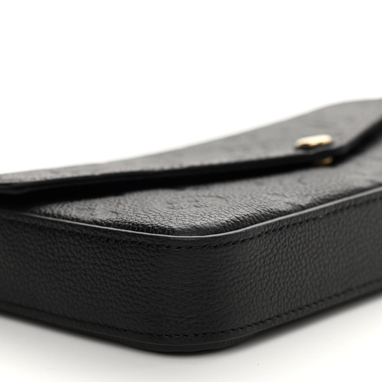 Empreinte Pochette Felicie Chain Wallet Black