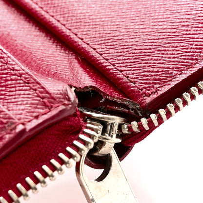 Louis Vuitton LOUIS VUITTON Epi Zippy Wallet Fuchsia 11 of 14