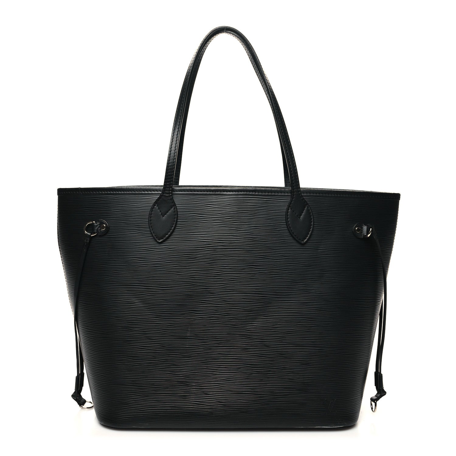 Louis Vuitton Epi Neverfull MM Black 3 of 15