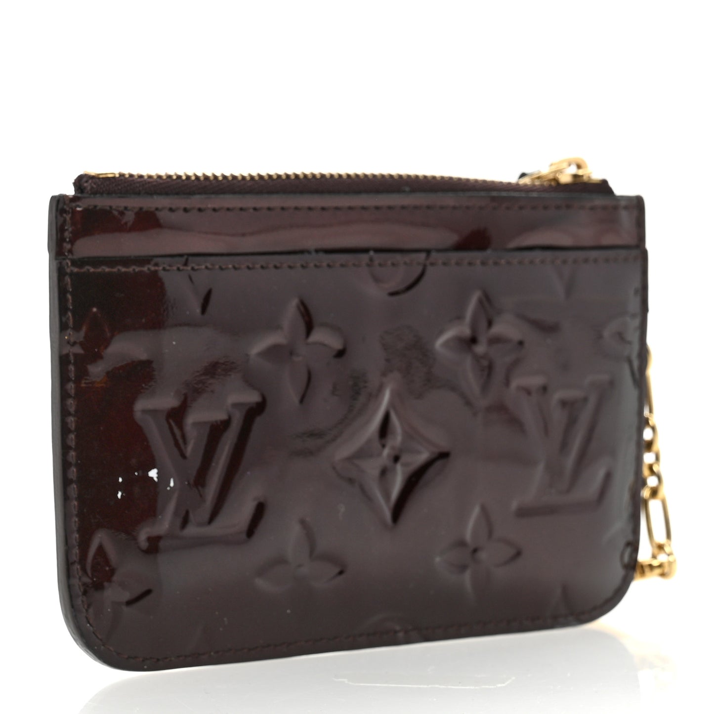 Vernis Key Pouch Amarante