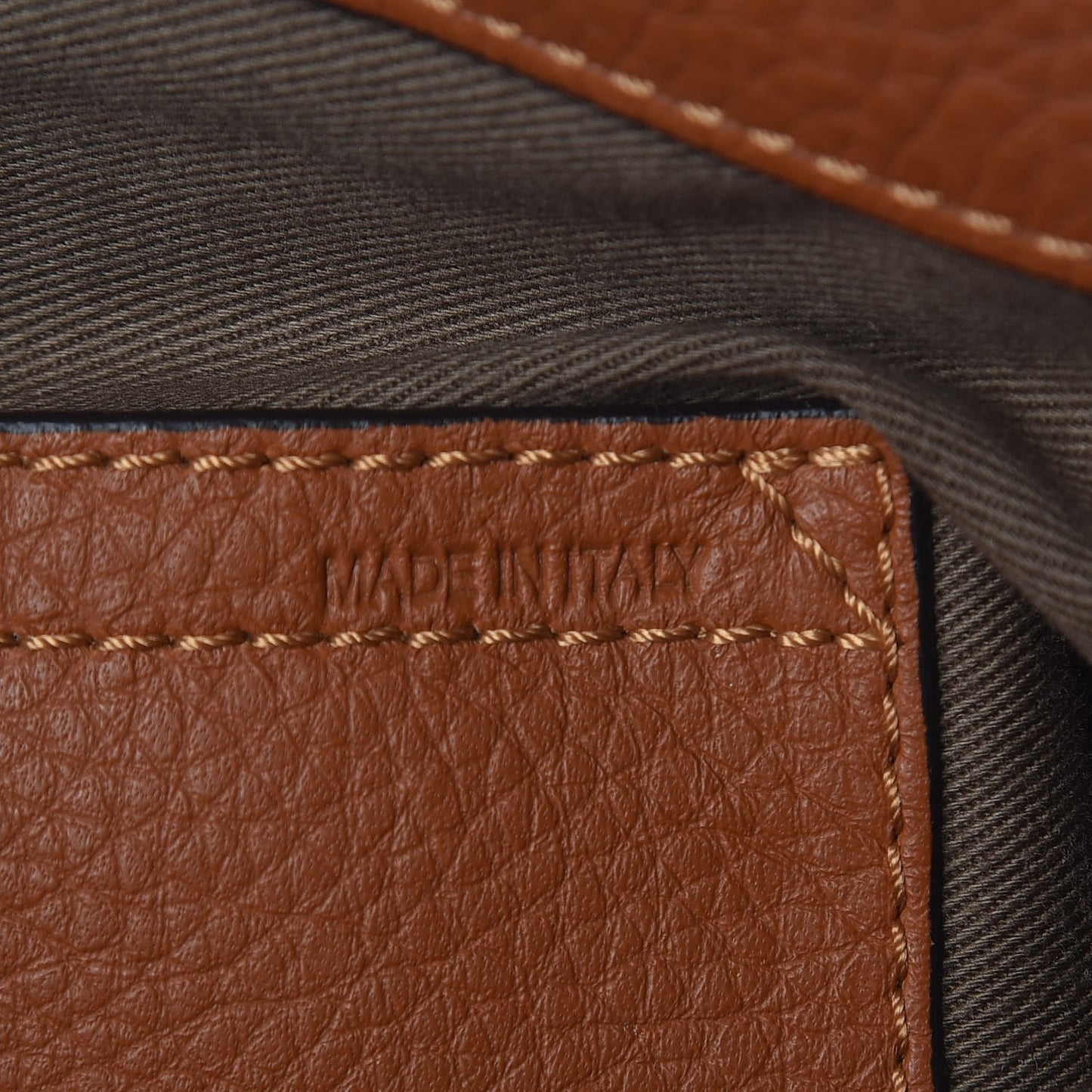 Calfskin Medium Marcie Round Crossbody Bag Tan