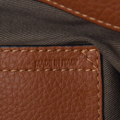 Chloe Calfskin Medium Marcie Round Crossbody Bag Tan 7 of 9