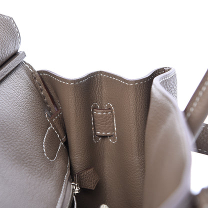Hermes Togo Birkin 30 Etoupe 19 of 35