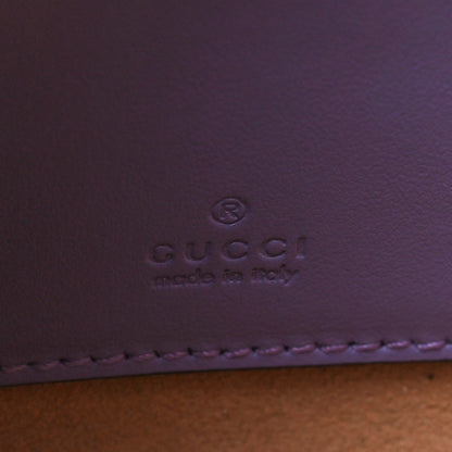 Gucci Calfskin Matelasse Mini GG Marmont Half Moon Hobo Lapis 7 of 10