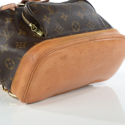 Louis Vuitton Monogram Montsouris MM Backpack 8 of 8
