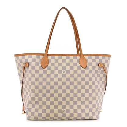 Louis Vuitton Damier Azur Neo Neverfull MM 3 of 19