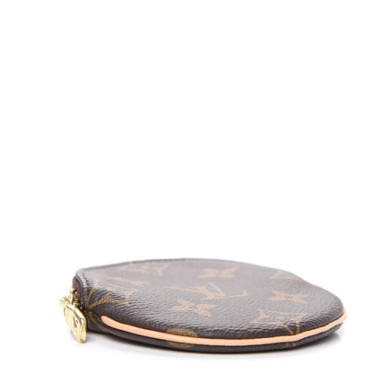 Louis Vuitton Monogram Round Coin Purse 3 of 6