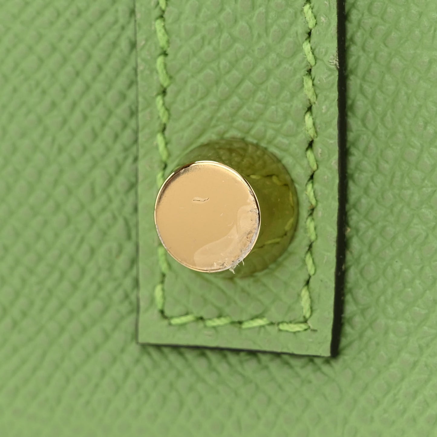 Epsom BIRKIN 30 Vert Criquet