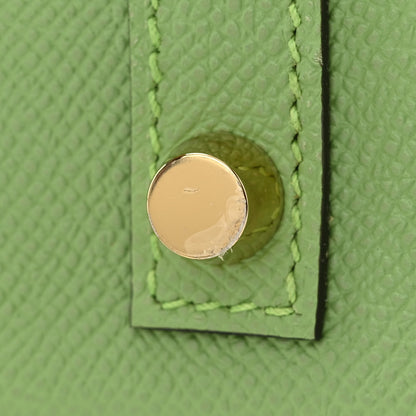Hermes Epsom BIRKIN 30 Vert Criquet 14 of 15