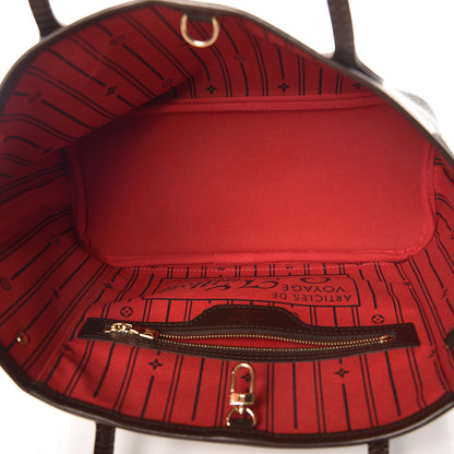 Louis Vuitton Damier Ebene Neverfull PM 7 of 9