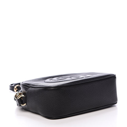 Gucci Pebbled Calfskin Small Soho Disco Bag Black 3 of 10