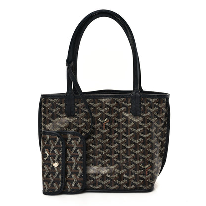 Goyard Goyardine Reversible Mini Anjou Black 3 of 17