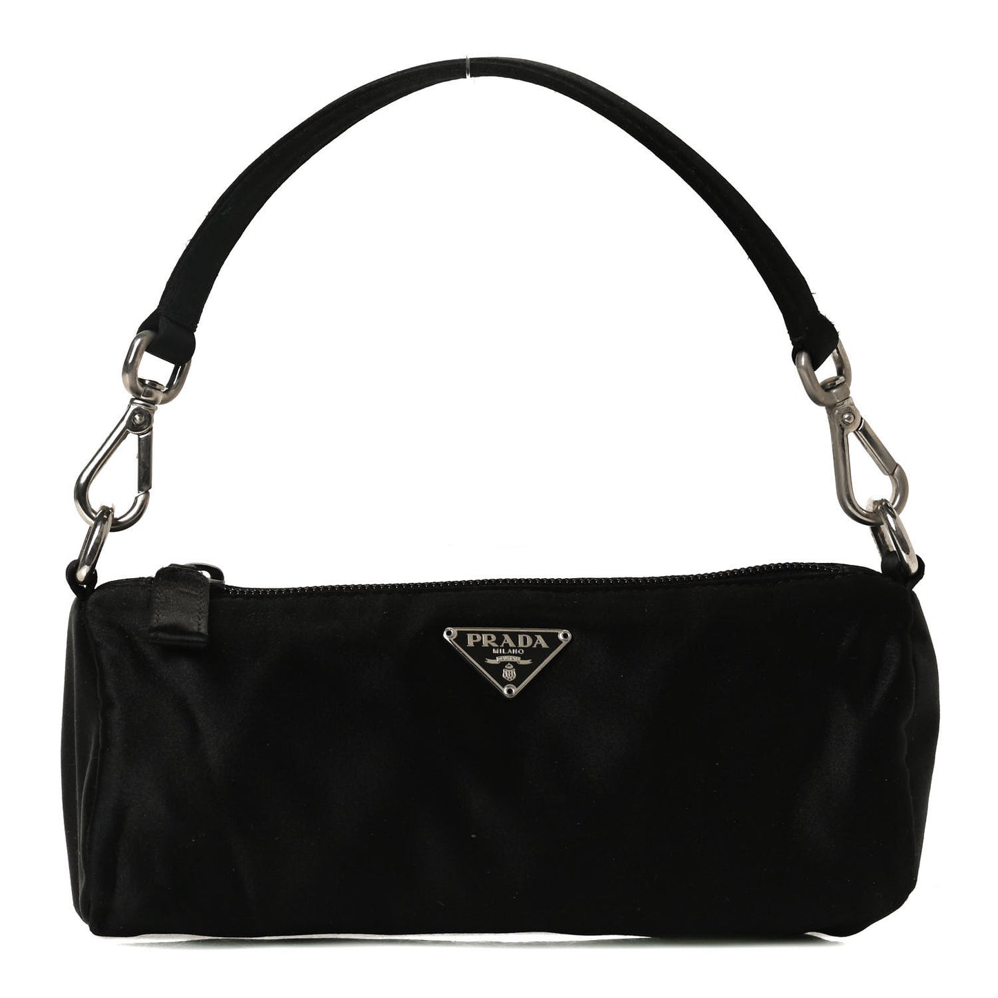 Tessuto Nylon Sport Pochette Black