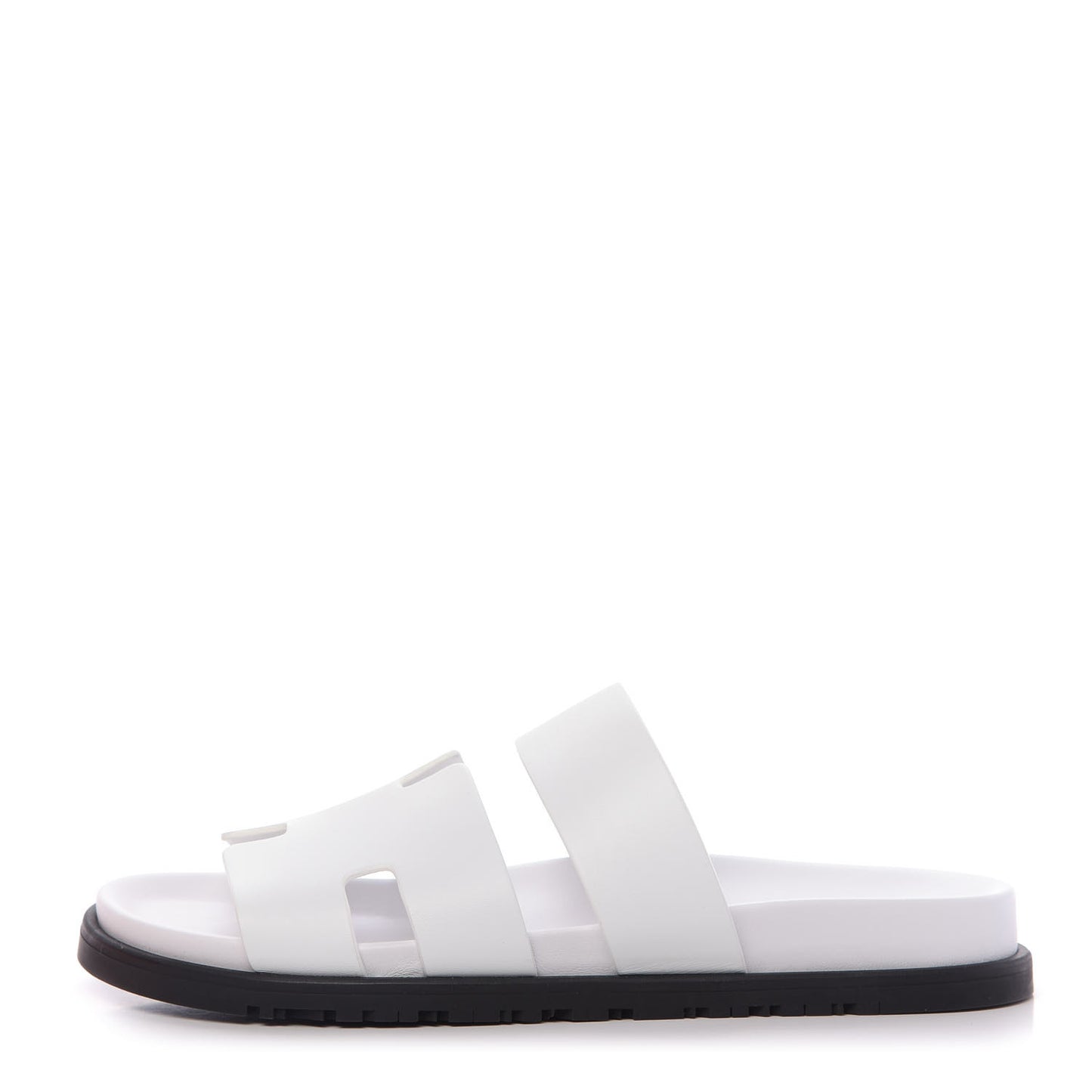 Calfskin Womens Ankara Sandals 40.5 White