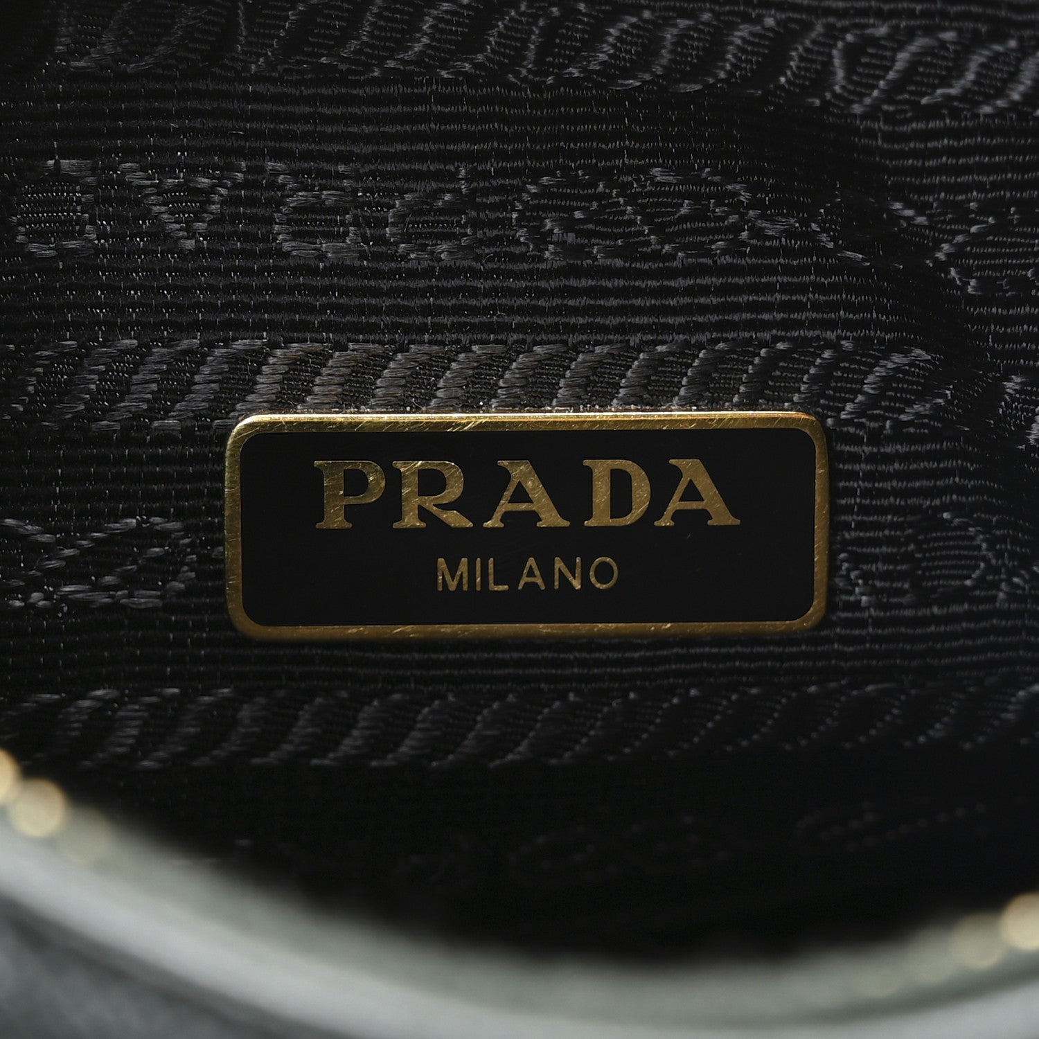 Prada Saffiano Lux Re-Edition 2005 Shoulder Bag Smeraldo 6 of 11