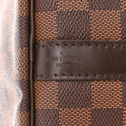 Louis Vuitton Damier Ebene Speedy Bandouliere 30 6 of 11