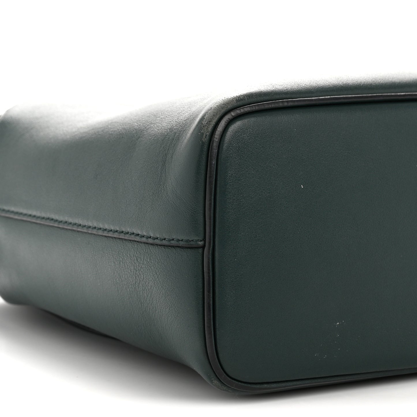 Lambskin Small Soft Cube Satchel Amazone