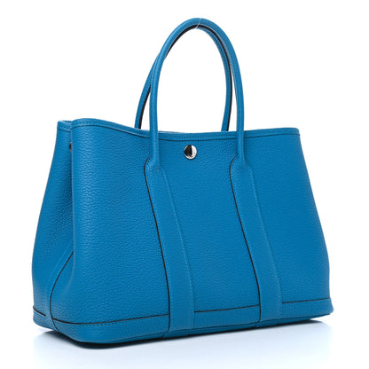 Hermes Negonda Garden Party 30 TPM Bleu Zanzibar 2 of 9