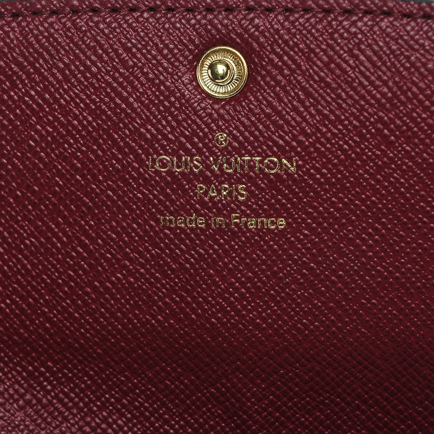 Monogram Emilie Wallet Fuchsia