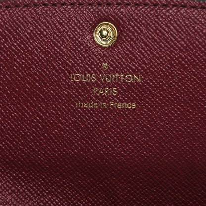 Louis Vuitton Monogram Emilie Wallet Fuchsia 5 of 6