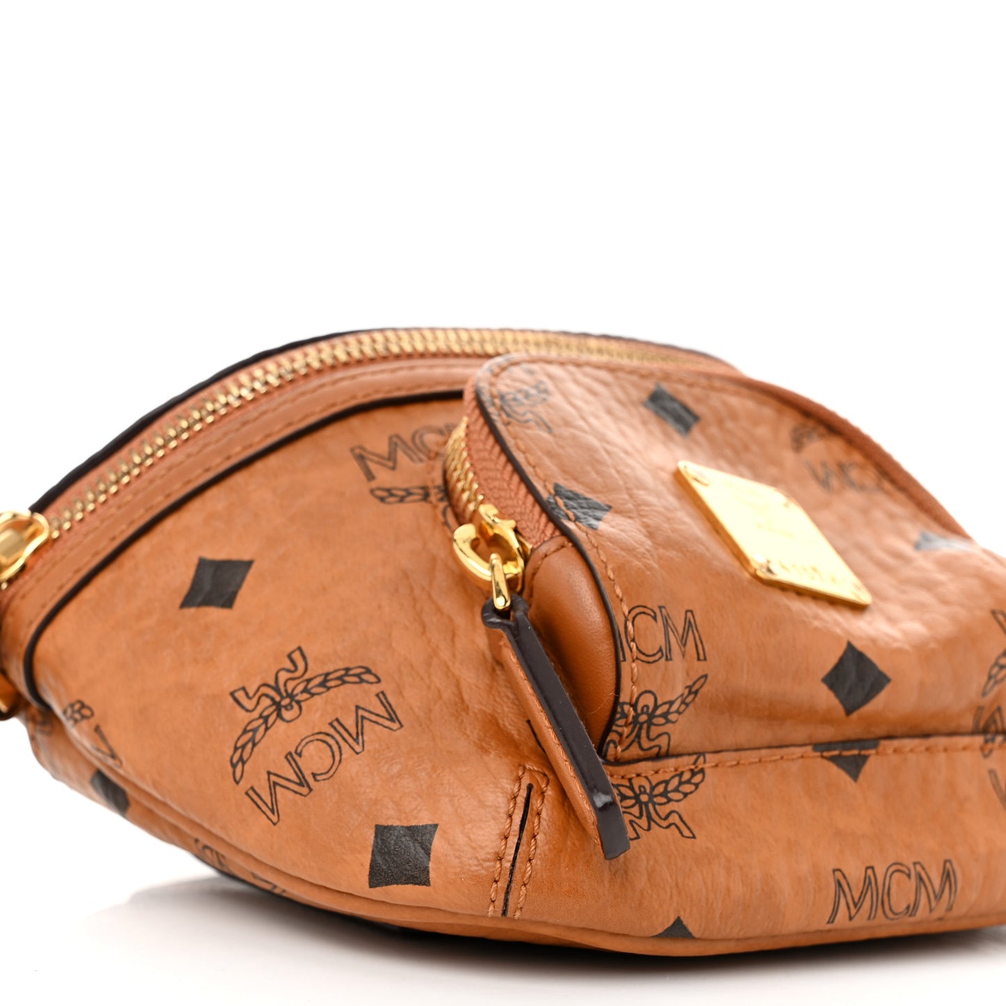 Visetos X-Mini Aren Crossbody Bag Cognac