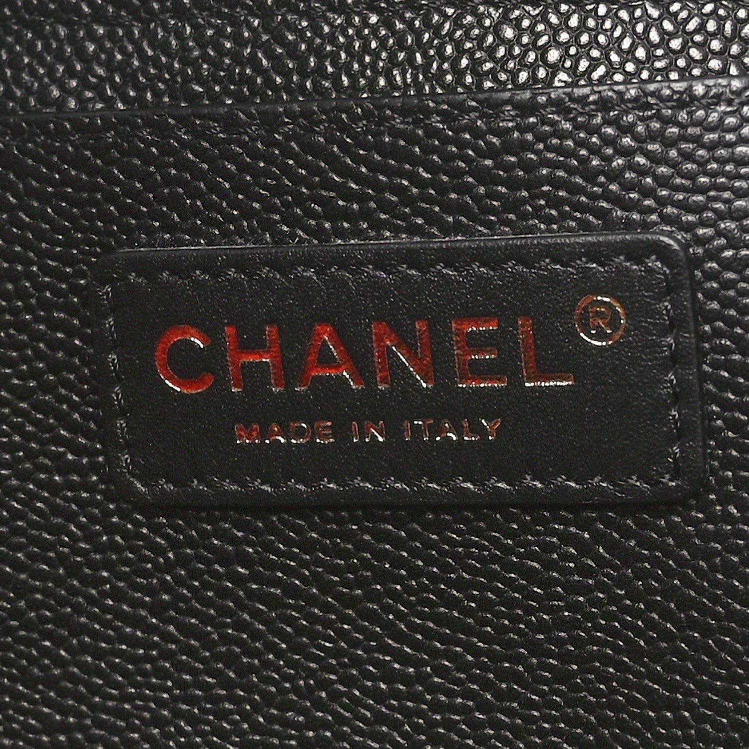 Chanel Caviar Quilted Large Shopping Tote Black 9 of 12