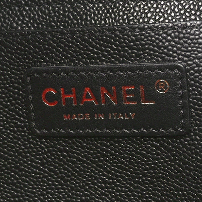 Chanel Caviar Quilted Large Shopping Tote Black 9 of 12