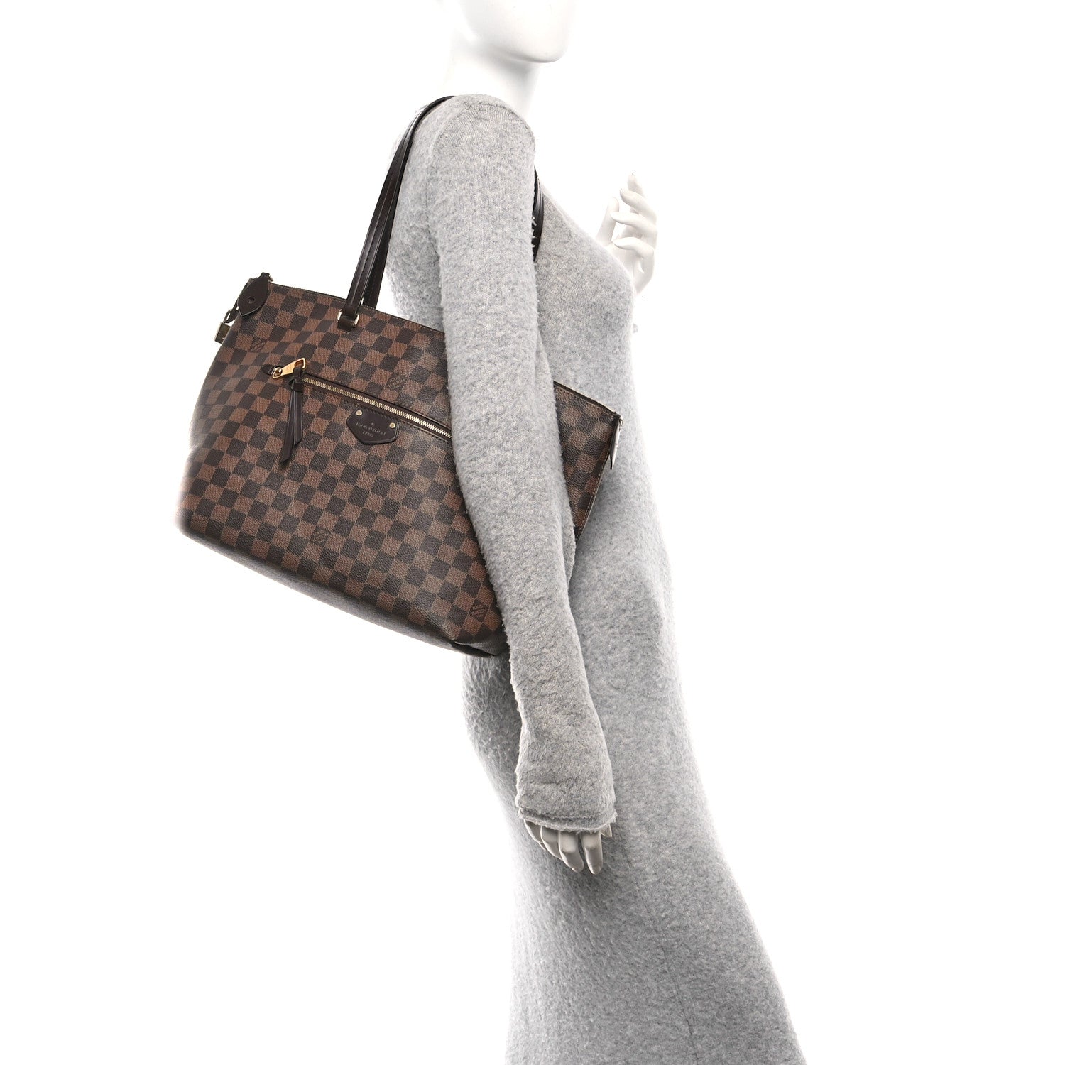 Louis Vuitton Damier Ebene Iena MM 2 of 10