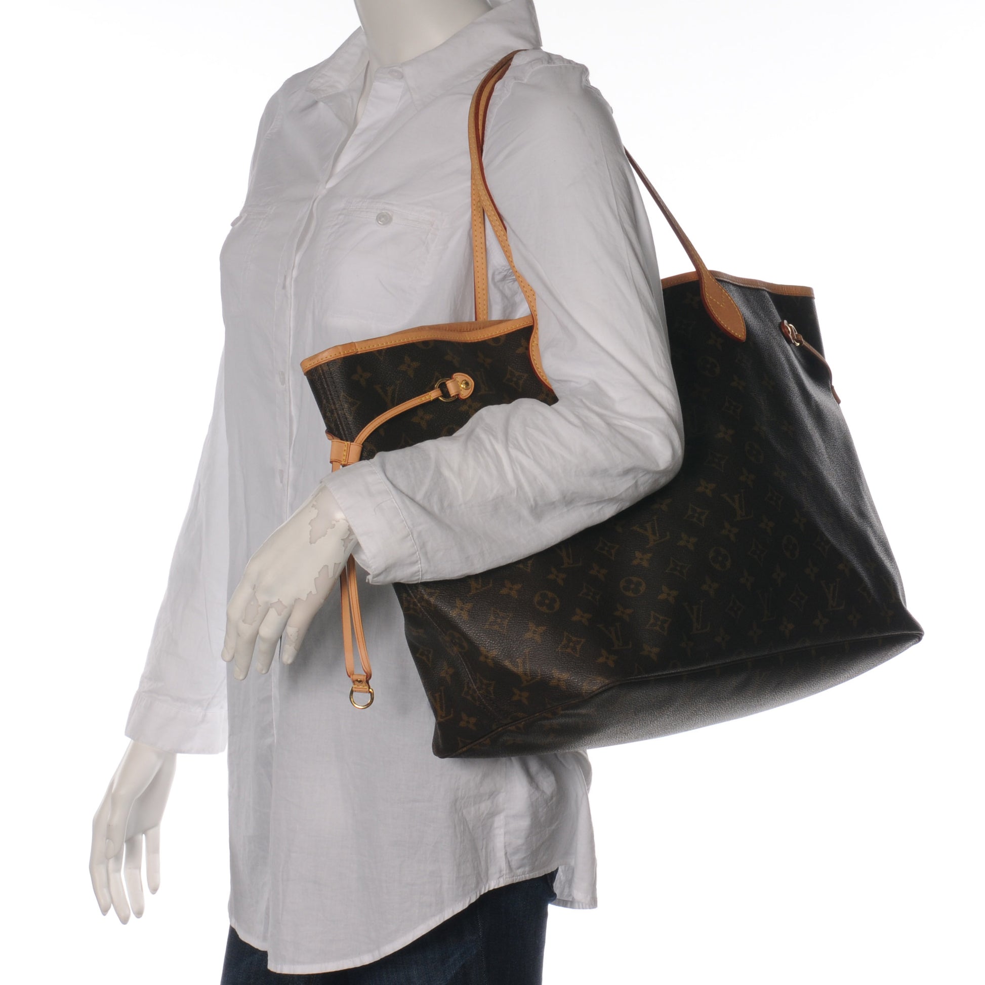 Louis Vuitton Monogram Neverfull GM 2 of 7