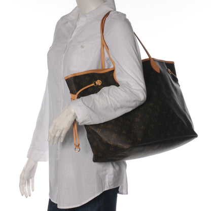 Louis Vuitton Monogram Neverfull GM 2 of 7