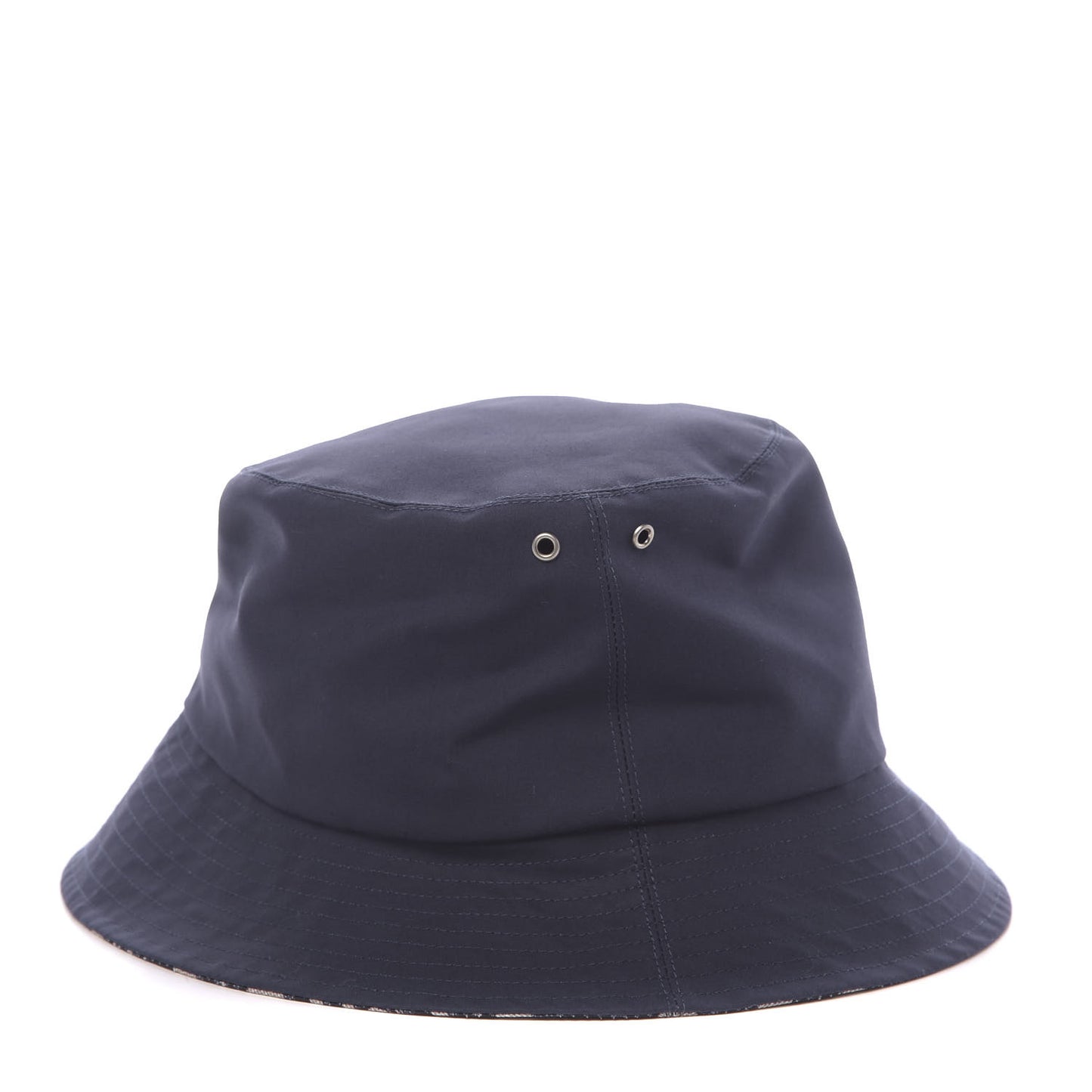 Oblique Reversible Teddy-D Brim Bucket Hat 58 Blue